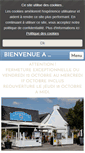 Mobile Screenshot of lebistrotdelamer.com