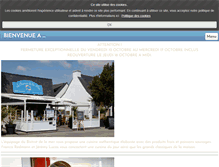 Tablet Screenshot of lebistrotdelamer.com